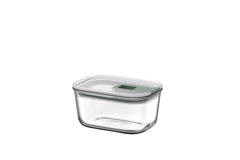 mepal-easyclip-glasbeh-lter-mit-deckel-450-ml-luft-und-aromadichte-meal-prep-box image 1