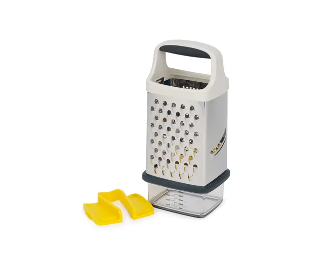 joseph-joseph-multi-grip-handreibe-mit-beh-lter-edelstahlklingen-sicherer-lebens image 1