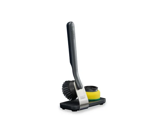 joseph-joseph-sinktech-sp-lb-rsten-und-schwamm-set-mit-edelstahl-aufbewahrungsst image 1