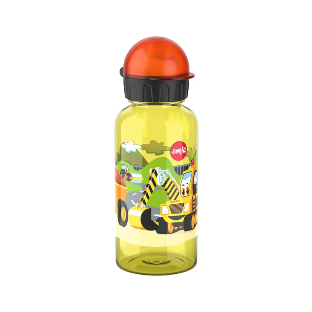 emsa-n30511-kids-tritan-trinkflasche-0-4-liter-dichter-trinkverschluss-design-ro image 1
