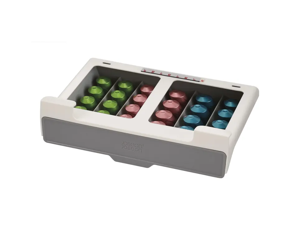 joseph-joseph-cupboardstore-kaffeekapsel-schublade-f-r-unter-das-regal-platz-spa image 1