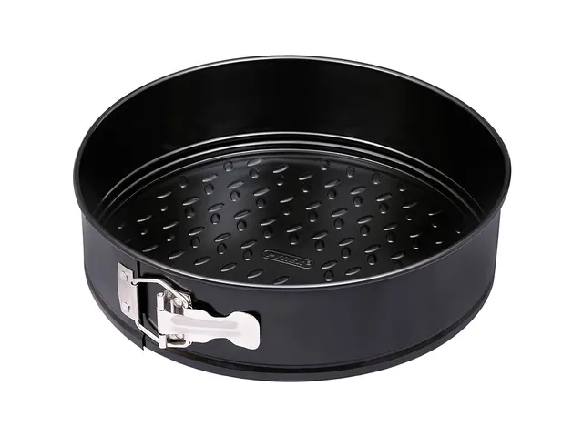 pyrex-glide-springform-25-cm-aus-metall-pfas-freie-antihaftbeschichtung-abnehmba image 1