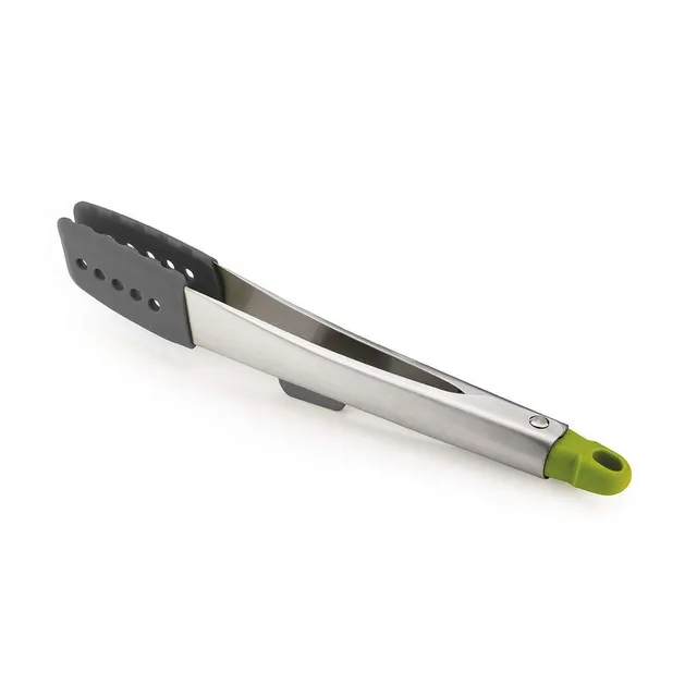 joseph-joseph-elevate-kochzange-aus-edelstahl-12-zoll-30-cm-grau-gr-n-mit-antiha image 1