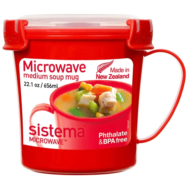 sistema-microwave-klip-it-suppentasse-656-ml-mikrowellentauglicher-beh-lter-mit- image 1