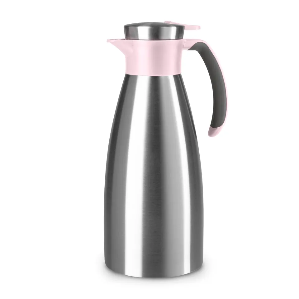 emsa-soft-grip-isolierkanne-1-5-liter-edelstahl-puderrosa-n4120600-12-h-hei-24-h image 1