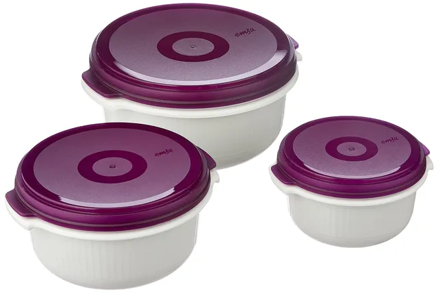 emsa-micro-family-mikrowellentopf-set-3-teilig-0-5-l-1-0-l-1-5-l-mit-deckel-gefr image 1