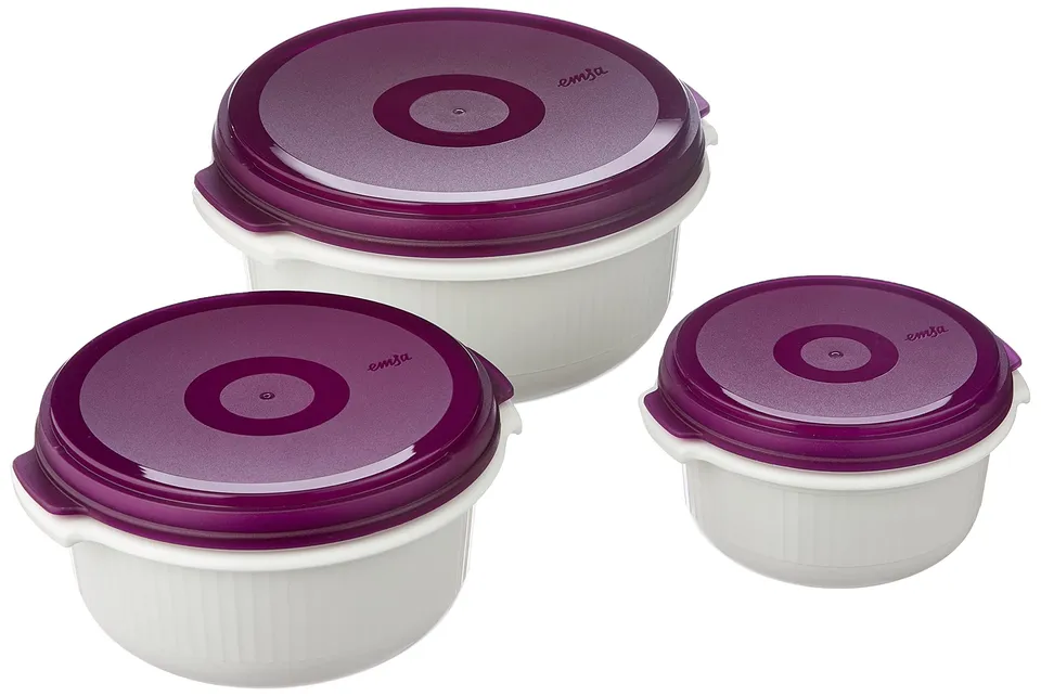 emsa-micro-family-mikrowellentopf-set-3-teilig-0-5-l-1-0-l-1-5-l-mit-deckel-gefr image 1