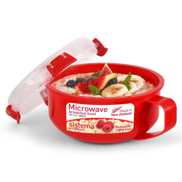 sistema-microwave-fr-hst-cksschale-850-ml-runde-mikrowellenfeste-frischhaltedose image 1