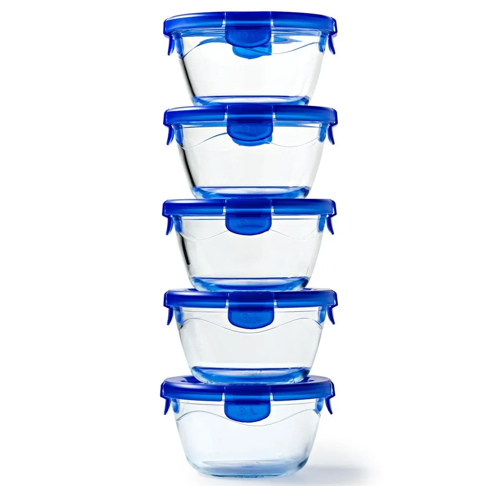 pyrex-cook-go-batchcooking-set-5x-rundes-borosilikatglas-mit-luftdichtem-deckel- image 1