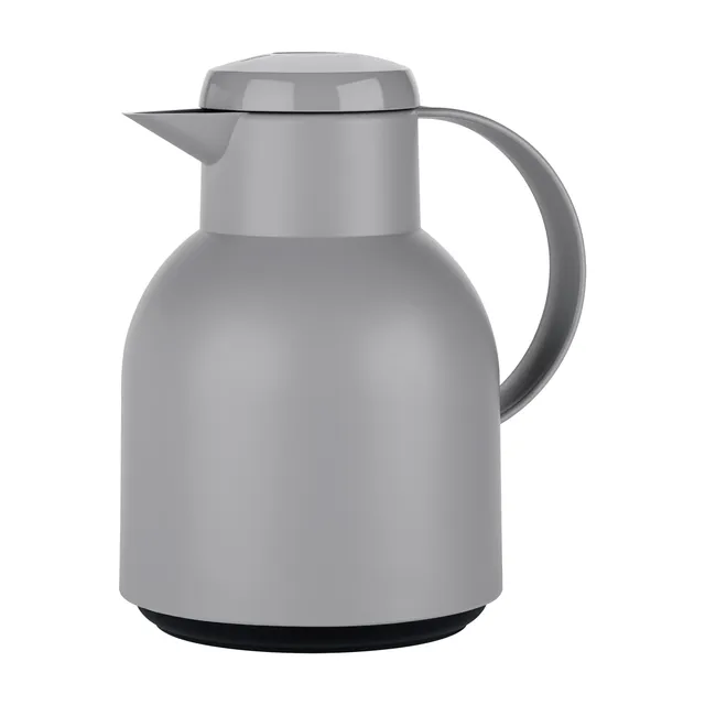 emsa-samba-isolierkanne-1-liter-mit-quick-press-verschluss-12-h-hei-24-h-kalt-gl image 1