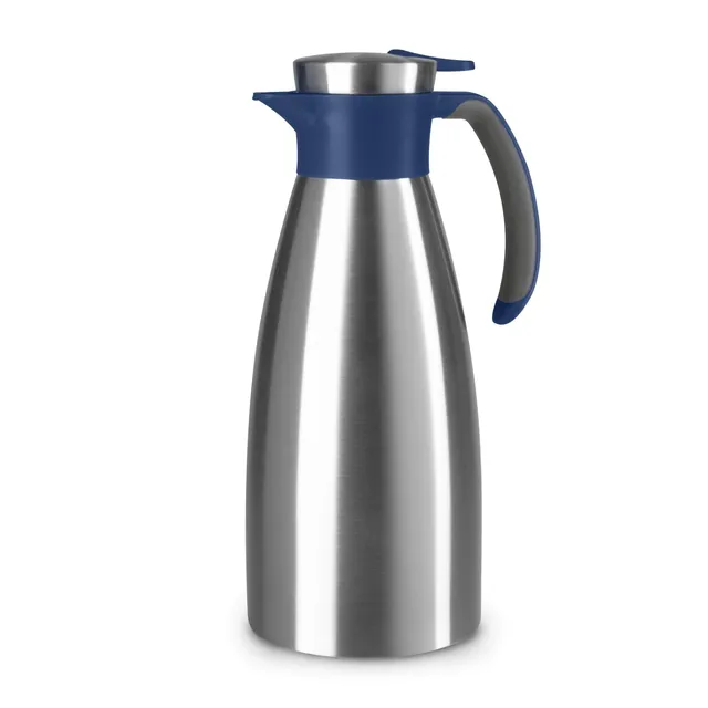emsa-soft-grip-isolierkanne-1-5-liter-edelstahl-12-stunden-hei-24-stunden-kalt-a image 1