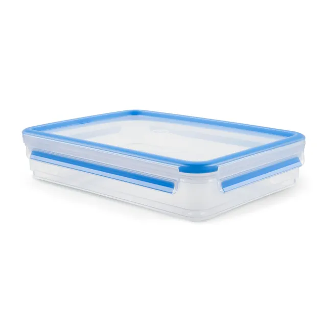 emsa-clip-close-509040-aufschnittbox-rechteckig-1-65-l-100-dicht-transparent-bla image 1