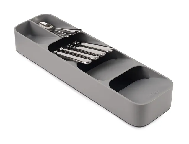joseph-joseph-drawerstore-kompakter-besteckkasten-f-r-k-chenschubladen-grau image 1