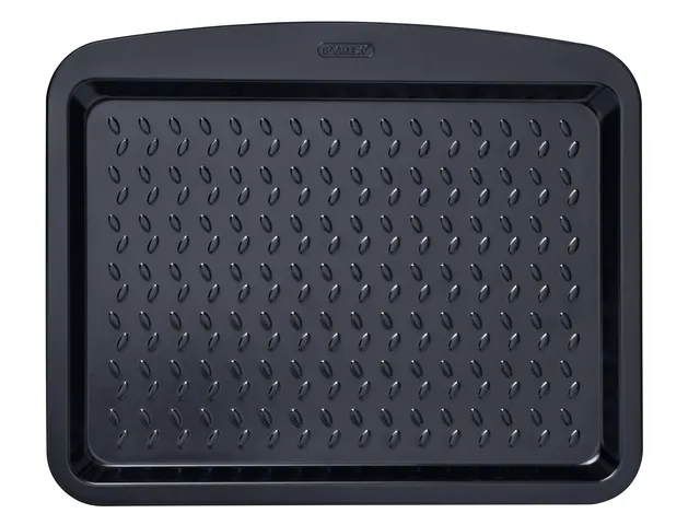 pyrex-glide-backblech-rechteckig-34-x-25-cm-karbonstahl-pfas-freie-antihaftbesch image 1