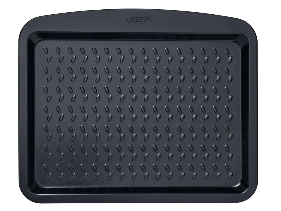 pyrex-glide-backblech-rechteckig-34-x-25-cm-karbonstahl-pfas-freie-antihaftbesch image 1