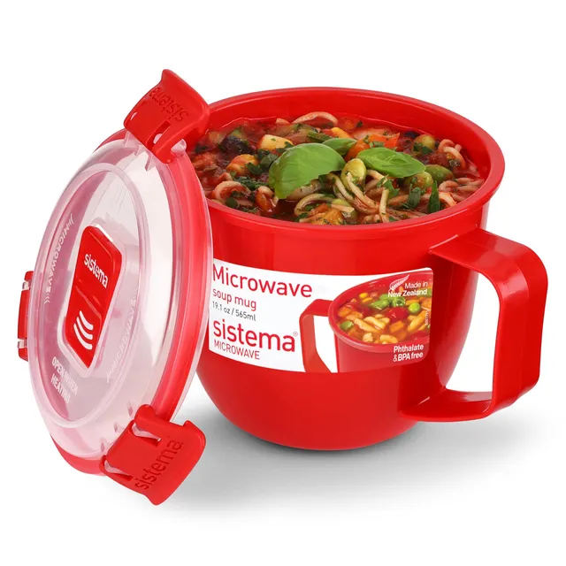 sistema-microwave-suppentasse-klein-565-ml-mikrowellengeeignete-frischhaltedose- image 1