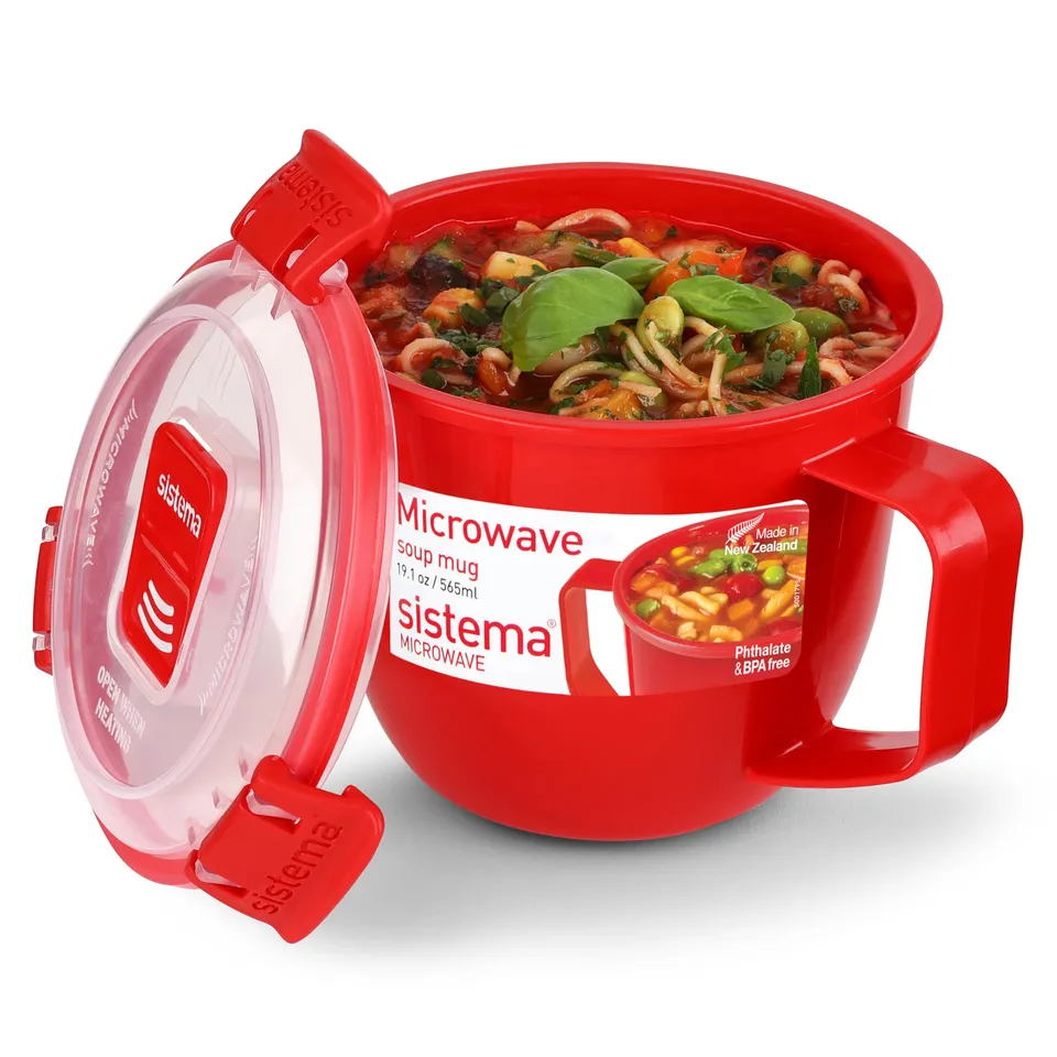 sistema-microwave-suppentasse-klein-565-ml-mikrowellengeeignete-frischhaltedose- image 1