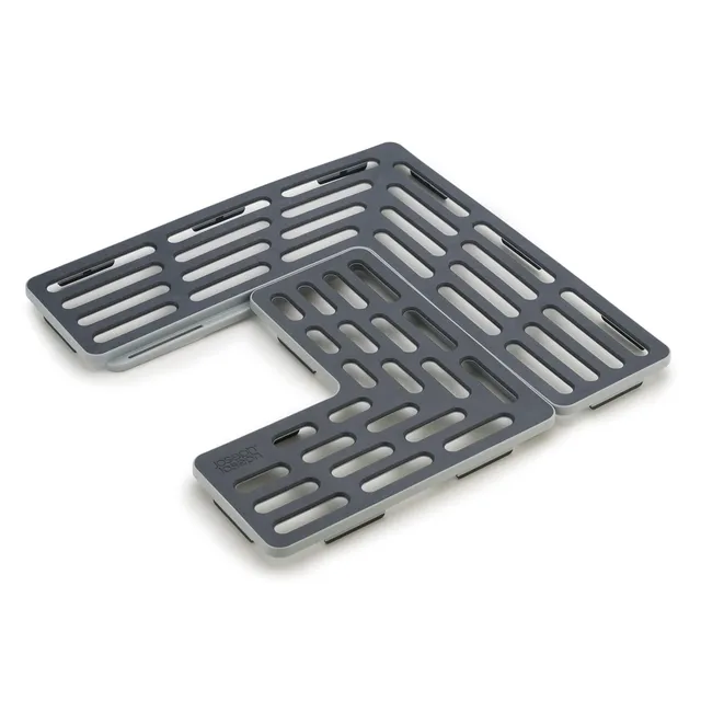 joseph-joseph-sinksaver-sp-lbeckenschutzmatte-grau-weiche-gummi-oberfl-che-anpas image 1