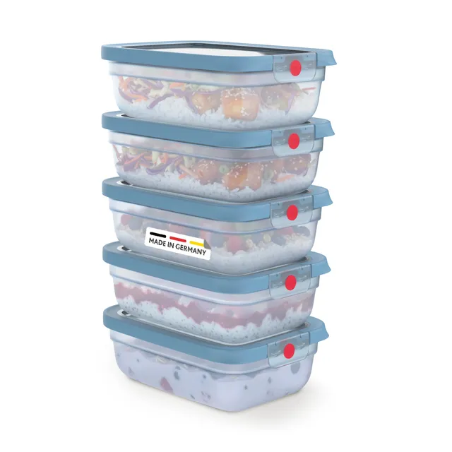 emsa-oneclick-vorratsdosen-meal-prep-set-5-1-2-l-100-auslaufsicher-h-lt-lebensmi image 1