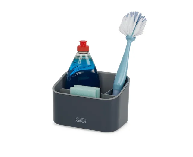 joseph-joseph-sinkstore-sp-lbecken-organizer-edelstahl-look-kunststoff-rutschfes image 1