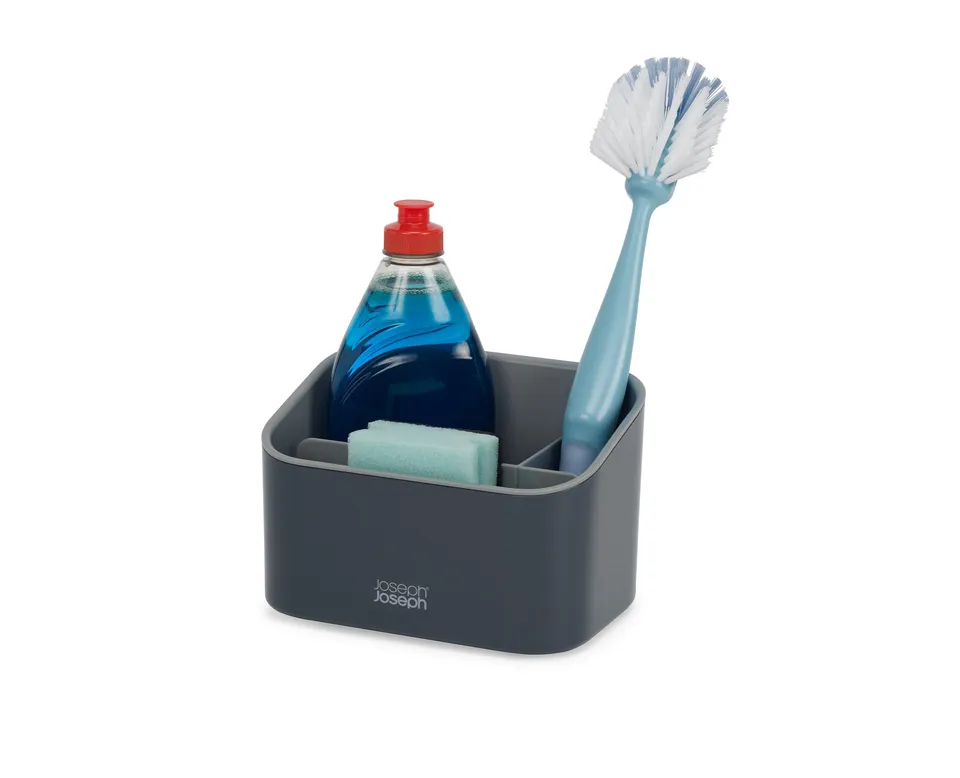 joseph-joseph-sinkstore-sp-lbecken-organizer-edelstahl-look-kunststoff-rutschfes image 1
