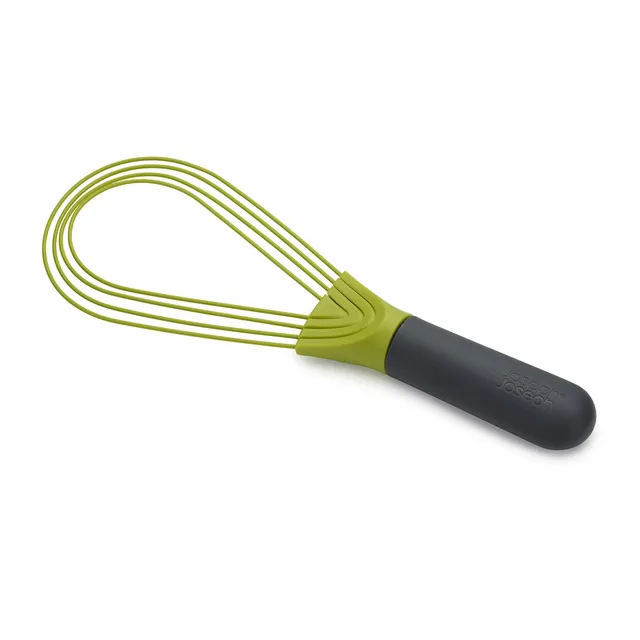 joseph-joseph-twist-2-in-1-schneebesen-flach-und-ballonform-silikon-hitzebest-nd image 1