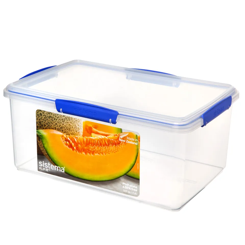 sistema-klip-it-frischhaltedose-9-67-l-stapelbare-luftdichte-vorratsdose-mit-dec image 1