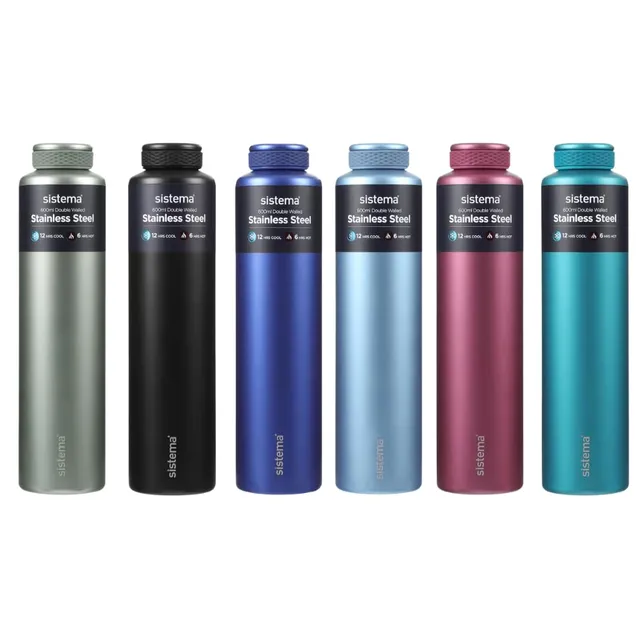 sistema-hydrate-trinkflasche-aus-edelstahl-280-ml-doppelwandige-vakuumisolierung image 1