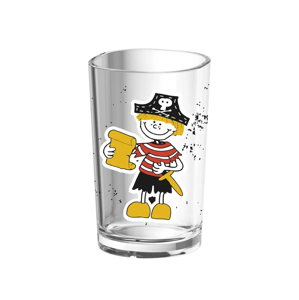 emsa-kindertrinkglas-aus-glas-mit-kindgerechtem-piraten-lerndekor-sp-lmaschinenf image 1