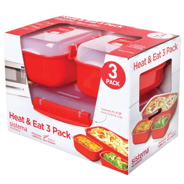 sistema-microwave-heat-eat-lunchbox-set-3-mikrowellengeeignete-rechteckige-brotd image 1