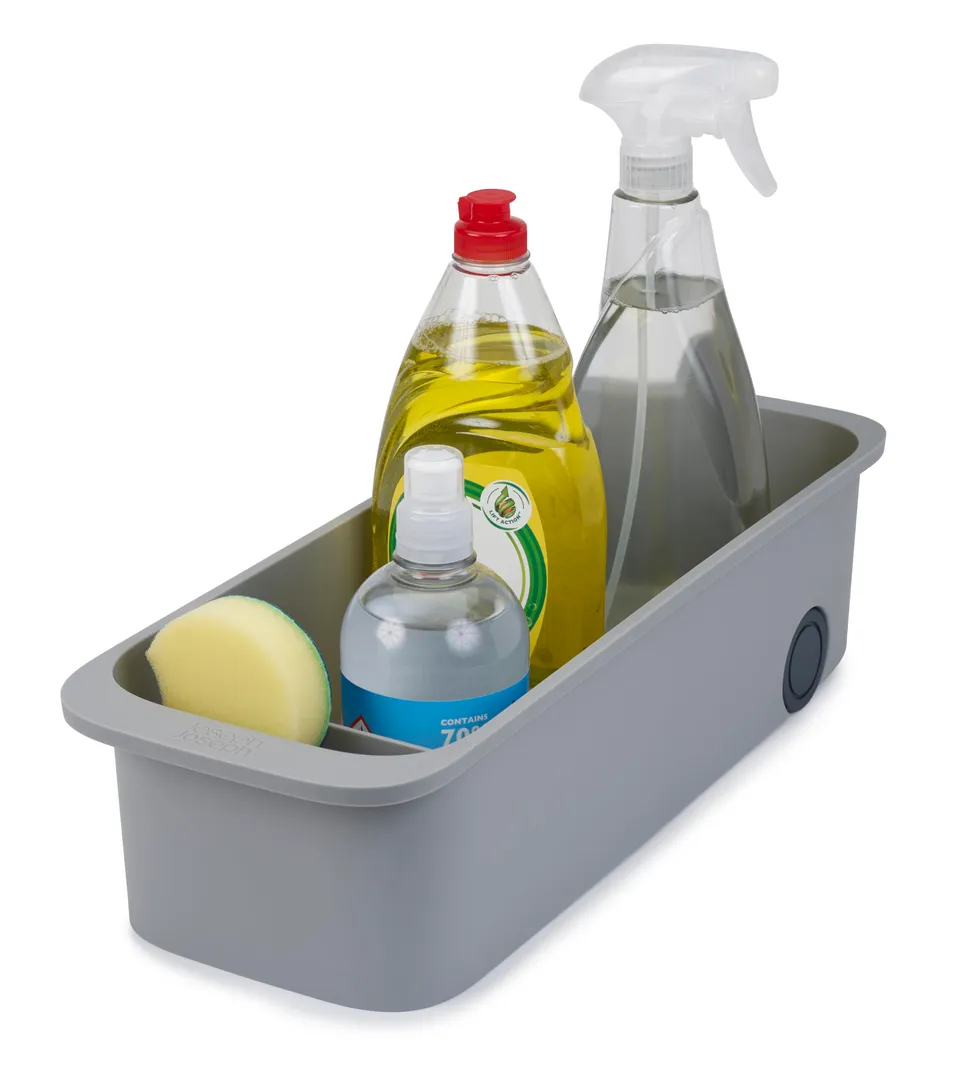 joseph-joseph-cupboardstore-aufbewahrungswagen-mit-r-dern-f-r-die-sp-le-accessoi image 1