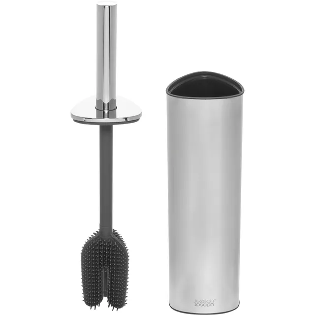 joseph-joseph-flex-360-luxe-toilettenb-rsten-set-mit-halter-edelstahl-tropffrei- image 1