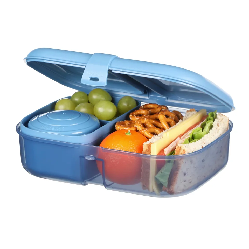 sistema-ribbon-bento-box-brotdose-1-1-l-lunchbox-mit-flexiblem-geteiltem-einsatz image 1