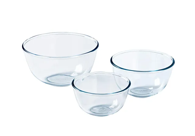 pyrex-8023509-3er-set-salatsch-ssel-r-hrsch-ssel-aus-borosilikatglas-0-5-l-1-l-2 image 1