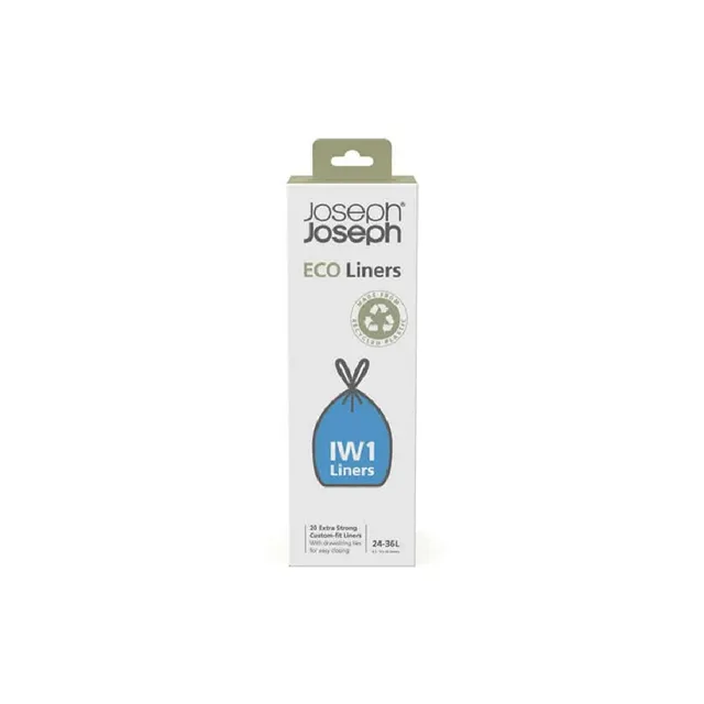 joseph-joseph-iw1-ko-m-llbeutel-20-st-ck-aus-mindestens-70-recyceltem-kunststoff image 1
