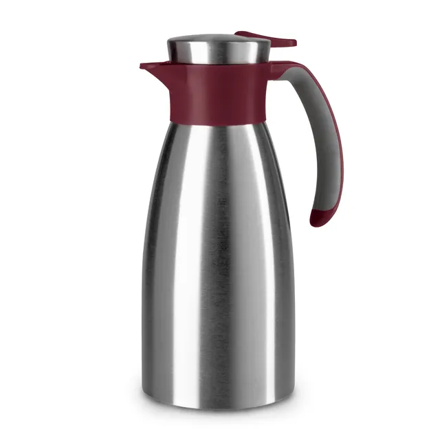 emsa-soft-grip-isolierkanne-1-liter-edelstahl-12-h-hei-24-h-kalt-auslaufsicher-w image 1