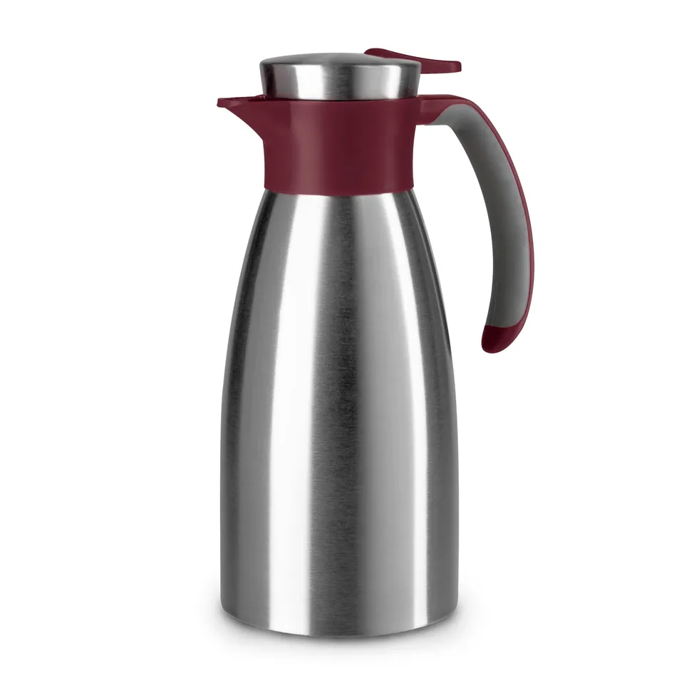 emsa-soft-grip-isolierkanne-1-liter-edelstahl-12-h-hei-24-h-kalt-auslaufsicher-w image 1