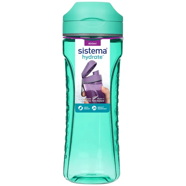 sistema-hydrate-tritan-swift-wasserflasche-600-ml-auslaufsichere-trinkflasche-bp image 1
