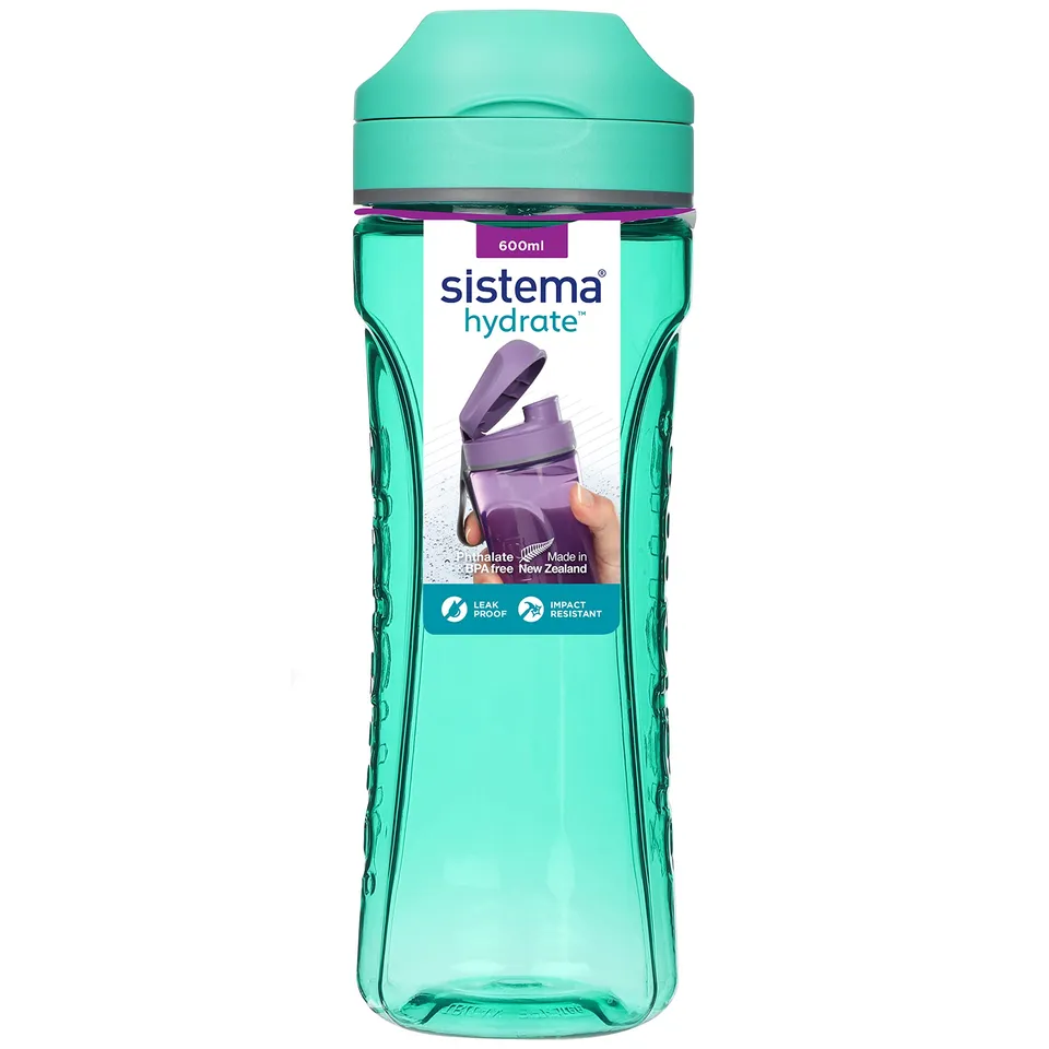 sistema-hydrate-tritan-swift-wasserflasche-600-ml-auslaufsichere-trinkflasche-bp image 1