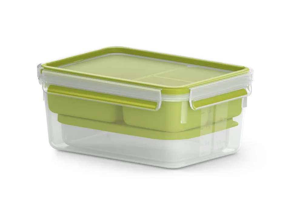 emsa-clip-go-lunchbox-n10716-2-2-l-brotdose-mit-3-eins-tzen-100-dicht-mit-frisch image 1