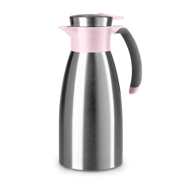 emsa-soft-grip-isolierkanne-1-liter-edelstahl-isolierkolben-12-std-hei-24-std-ka image 1