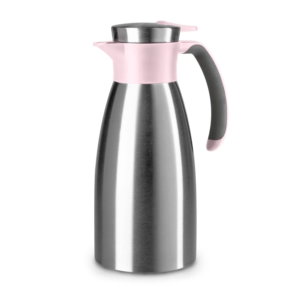 emsa-soft-grip-isolierkanne-1-liter-edelstahl-isolierkolben-12-std-hei-24-std-ka image 1