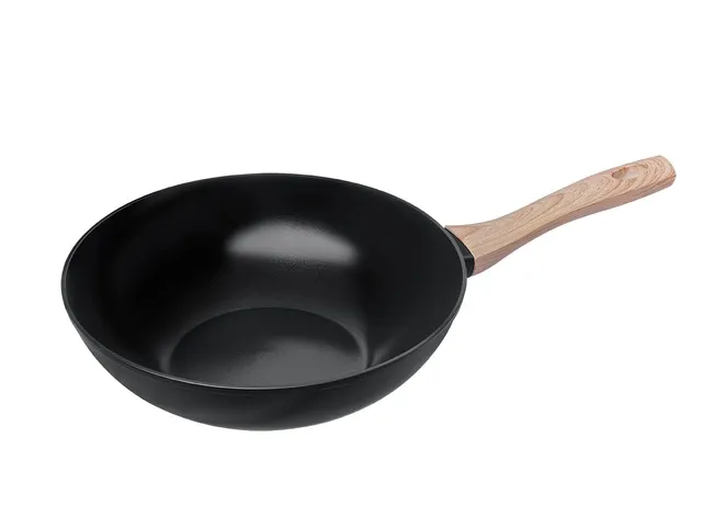 pyrex-cook-care-wok-28-cm-aus-recyceltem-aluminium-pfas-freie-antihaftbeschichtu image 1
