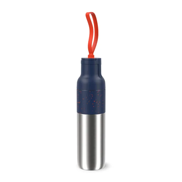 emsa-beyou-trinkflasche-n3121750-0-7-liter-dunkelblau-100-auslaufsicher-8-h-hei- image 1