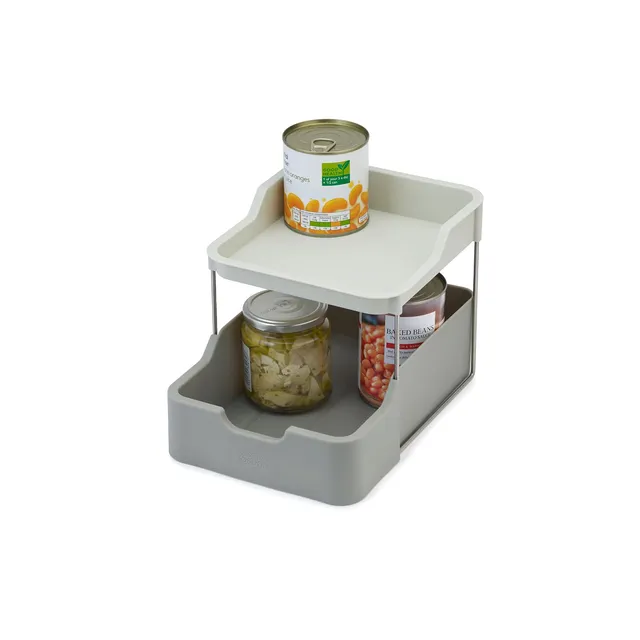 joseph-joseph-duo-2-stufiger-schrankorganisator-mit-schublade-f-r-gew-rze-pakete image 1
