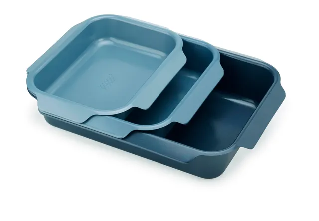 joseph-joseph-nest-3er-backblech-set-stapelbar-antihaft-karbonstahl-leicht-zu-zi image 1