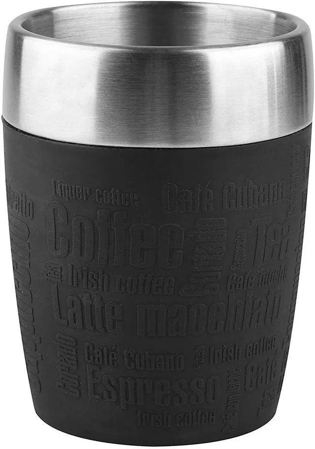 emsa-travel-cup-0-2-liter-isolier-trinkbecher-doppelwandiger-edelstahl-drehversc image 1