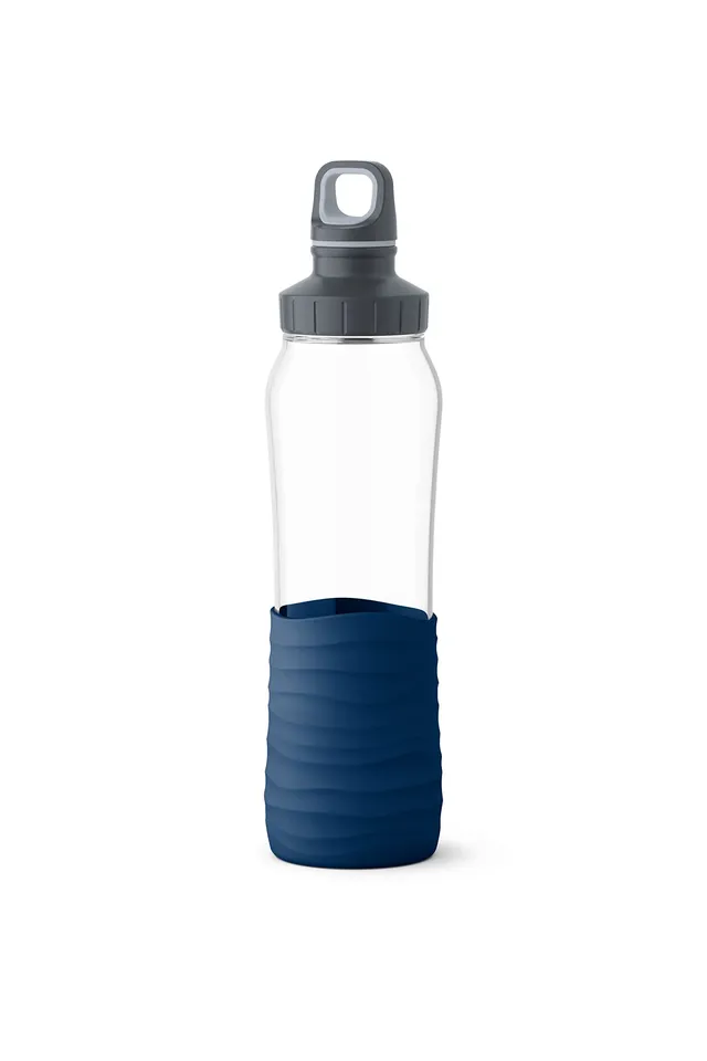 emsa-n31006-drink2go-glas-trinkflasche-0-7-l-borosilikatglas-100-dicht-2-wege-sc image 1