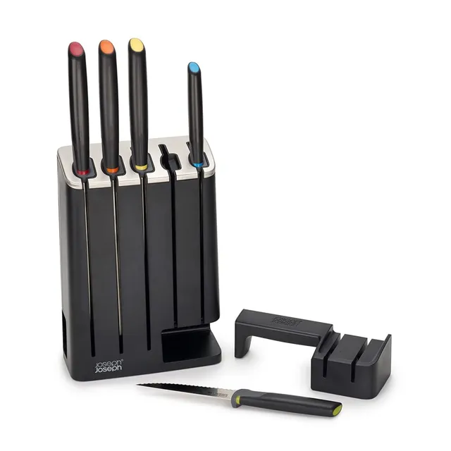 joseph-joseph-elevate-knives-slimblock-5-teiliges-messerset-mit-abnehmbarem-2-ph image 1