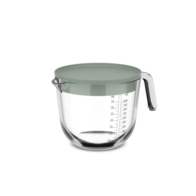 mepal-chef-it-glas-messbecher-mit-deckel-1000-ml-eingravierte-skala-ausgie-ffnun image 1